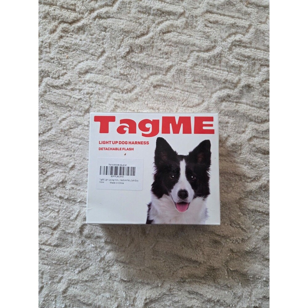 TagME Light Up Dog Harness